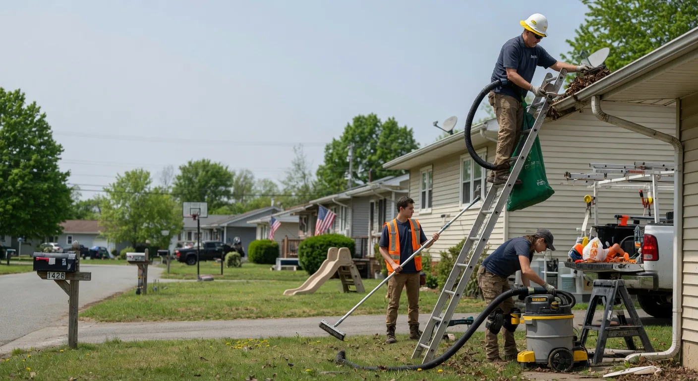 Gutter Installation in Kaleva, MI near me